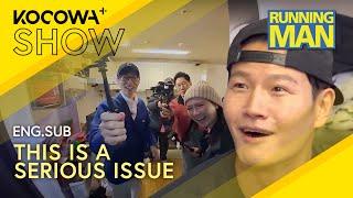 The Team Comes To Rescue Kim Jong Kook’s Messy House | Running Man EP741 | KOCOWA+