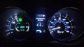 2012 hyundai sonata hybrid 0-60 (MPH)