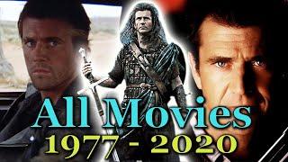 Mel Gibson - All Movies (1977 - 2020)