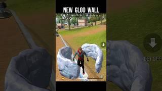 New Gloo Wall  Free Fire Slide Gloo Wall Protection in OB49 Update #srikantaff