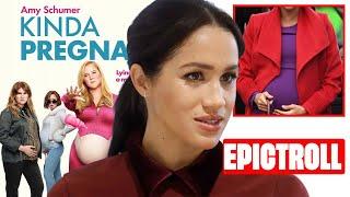 OMG! Netflix TROLLS Meghan's Fake Pregnancies with New Series BEFORE Her Cooking Show