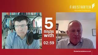 Firestarter Forum   5 minutes with Alan Tattersall