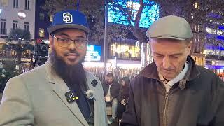 Sheikh Uthman Ibn Farouq Challenged By A Christian?  Leicester Square Speakers Corner