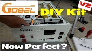 New Gobel Power Battery DIY Kit V2 - Better quality, further improvements, cable size correct?