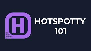 Hotspotty 101 Quick Start Guide