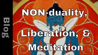 "NON-duality, Liberation, and Meditation LIVESTREAM" with: Q&A, chanting, & meditation - 18feb23