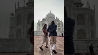 the AMAZING Taj Mahal #india #vlog  #hindi