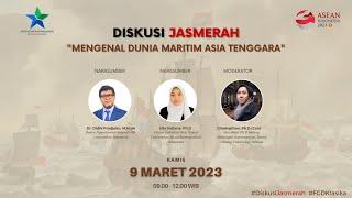 Diskusi JASMERAH | Mengenal Dunia Maritim Asia Tenggara