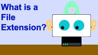 CS Basics: File extensions