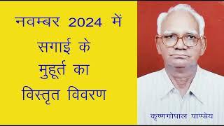 नवम्बर 2024 में सगाई के मुहूर्त  Ring ceremony in November 2024 Sagai Muhurat in Nov 24