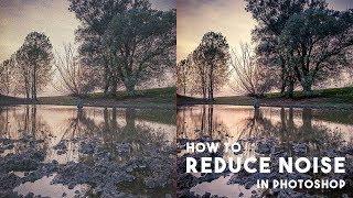 How to Reduce Noise in Photoshop