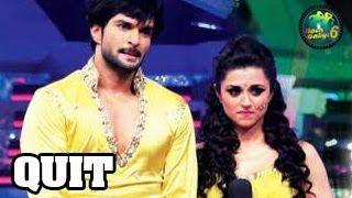 Raqesh Vashisth & Riddhi Dogra QUIT Nach Baliye 6 18th January 2014