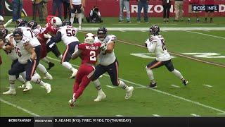 Caleb Williams uncorks 44-yard deep ball to Odunze in Arizona