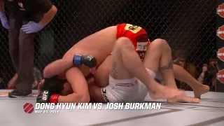 Finalização incrível de Dong Hyun Kim em Josh Burkman