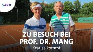 Zu Besuch bei Prof. Dr. Werner Mang | SWR Krause kommt