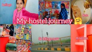 My Nursing Hostel Journey | ANM Baikunthpur #vlog #hosteljourney #nursing