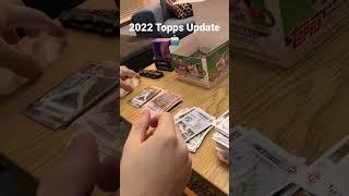 2022 Topps Update Robot Gold