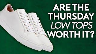 Are New Thursday Sneakers The Best Leather Sneaker for Men?