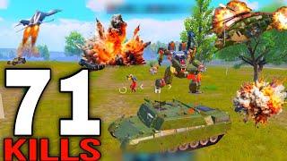 OMG! 71 Kills Only in 2 Match With M202 | Journey to destroy Jets + Tanks & Helicopters