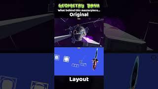 What's Behind A 3D Level? - Layout vs Original | Aperture #shorts