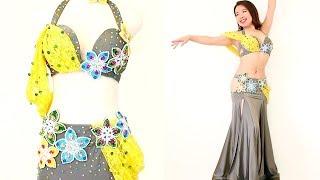 Decorating Star Flower Belly Dance Costume - Beginner Friendly!