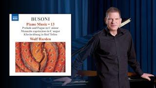 Final Notes: Wolf Harden's acclaimed Busoni Piano Music series #trailer #music