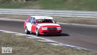 Screaming 9000Rpm 455Hp 950Kg Alfa Romeo 75 3897ccm OKTech