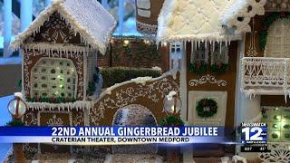 Gingerbread Jubilee returns to Medford