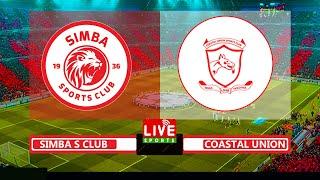 #live #football SIMBA SC  ( 2 )  -  ( 2 )  COASTAL UNION NBC PREMIER LEAGUE 2024