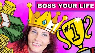 how to Succeed In Life - ( boss your life )   @RazDazThemArt