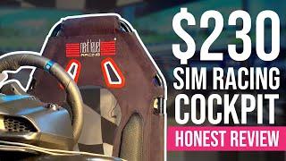 Is the $230 GT-Lite Sim Racing Cockpit Any Good?