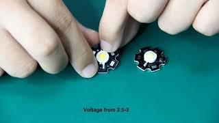 1W High Power LED Module