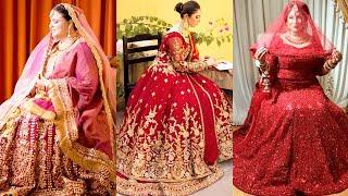 Beautiful Wedding Lehenga Ideas for Plus Size Brides || Bridal Lehenga Collection for Size Plus