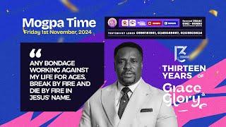 DEALING WITH LONG TERM BONDAGES || MOGPA TIME WITH REV. OB || 01 - 11 - 2024