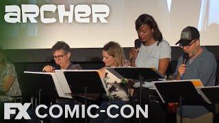 It's a Forty: COMIC-CON 2016 | Archer Live | FX