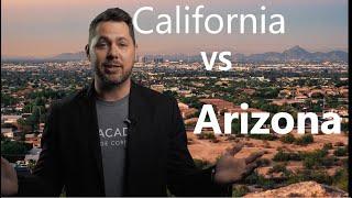 California VS Arizona- Cost of living