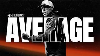 STOP BEING AVERAGE - Powerful Motivational Speech | Eric Thomas