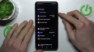 How to Take a Scrolling Screenshot on Xiaomi Redmi Note Pro 13 + - Long Screenshot Options