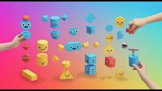 "Cartoon People Made Easy: Start with Simple Shapes!"