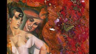 Nasser Fakouhi, Paintings & Collage, Woman 3