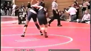 Mark Jayne Wrestling Illinois vs Saitiev Moore Penn State Big Ten Semis 04