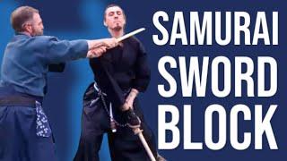 Samurai Sword Block