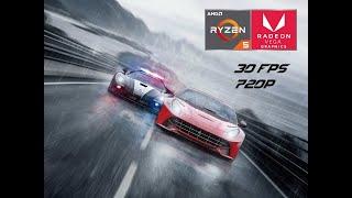 Need For Speed Rivals Ryzen 5 2500U Vega 8