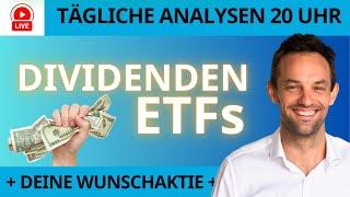 Beste Dividenden ETFs: Monatliche Einnahmen! 