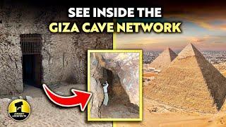 Under the Pyramids: Inside the Giza Cave Network | Ancient Architects