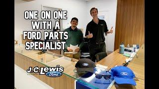 One on One with a Ford Parts Specialist