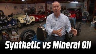 Synthetic vs Mineral Oil