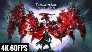 DRAGON AGE: THE VEILGUARD (PS5) - FULL GAME 1/4 (NO COMMENTARY / 4K 60FPS)