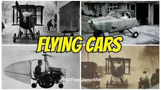 HIS-STORY OF FLYING CARS #ReUpload #PaulCook