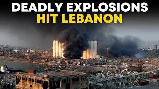 Israel-Hamas War LIVE | Israel War LIVE | Israel Vs Hezbollah | Lebanon Explosion LIVE